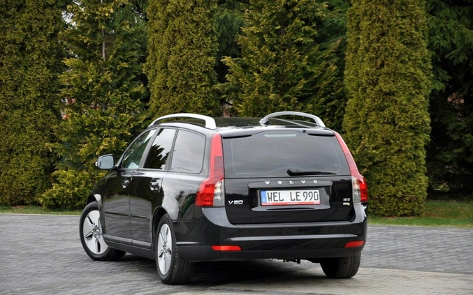 Volvo V50 cena 18900 przebieg: 227214, rok produkcji 2009 z Gniew małe 781